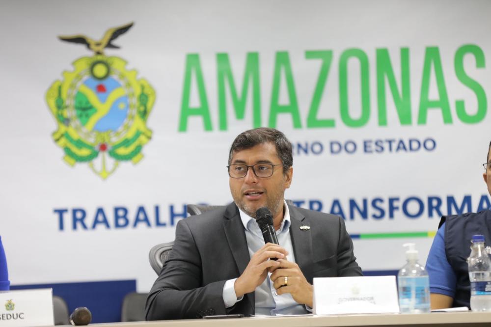Wilson Lima vai a Brasília pedir apoio federal para combater violência nas escolas