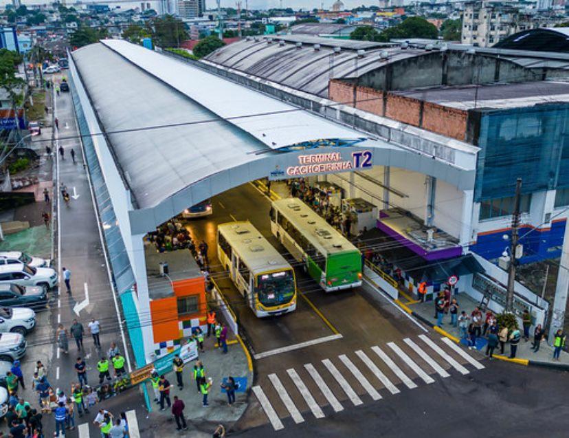 Prefeitura de Manaus entrega Terminal 2 mais moderno e funcional