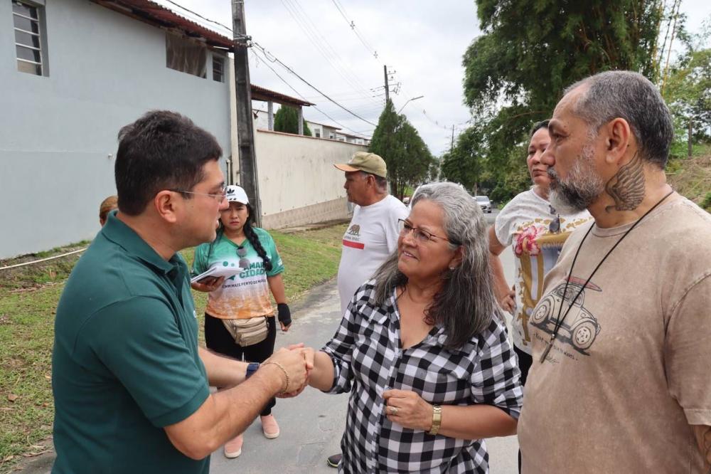 Moradores do bairro de Flores destacam melhorias na mobilidade com obras viabilizadas por Jander Lobato
