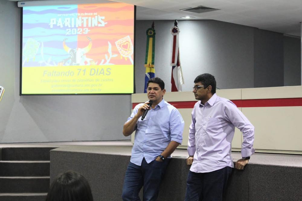 Prefeitura participa de reunião com o Governo do Estado para definir ações voltadas ao Festival de Parintins