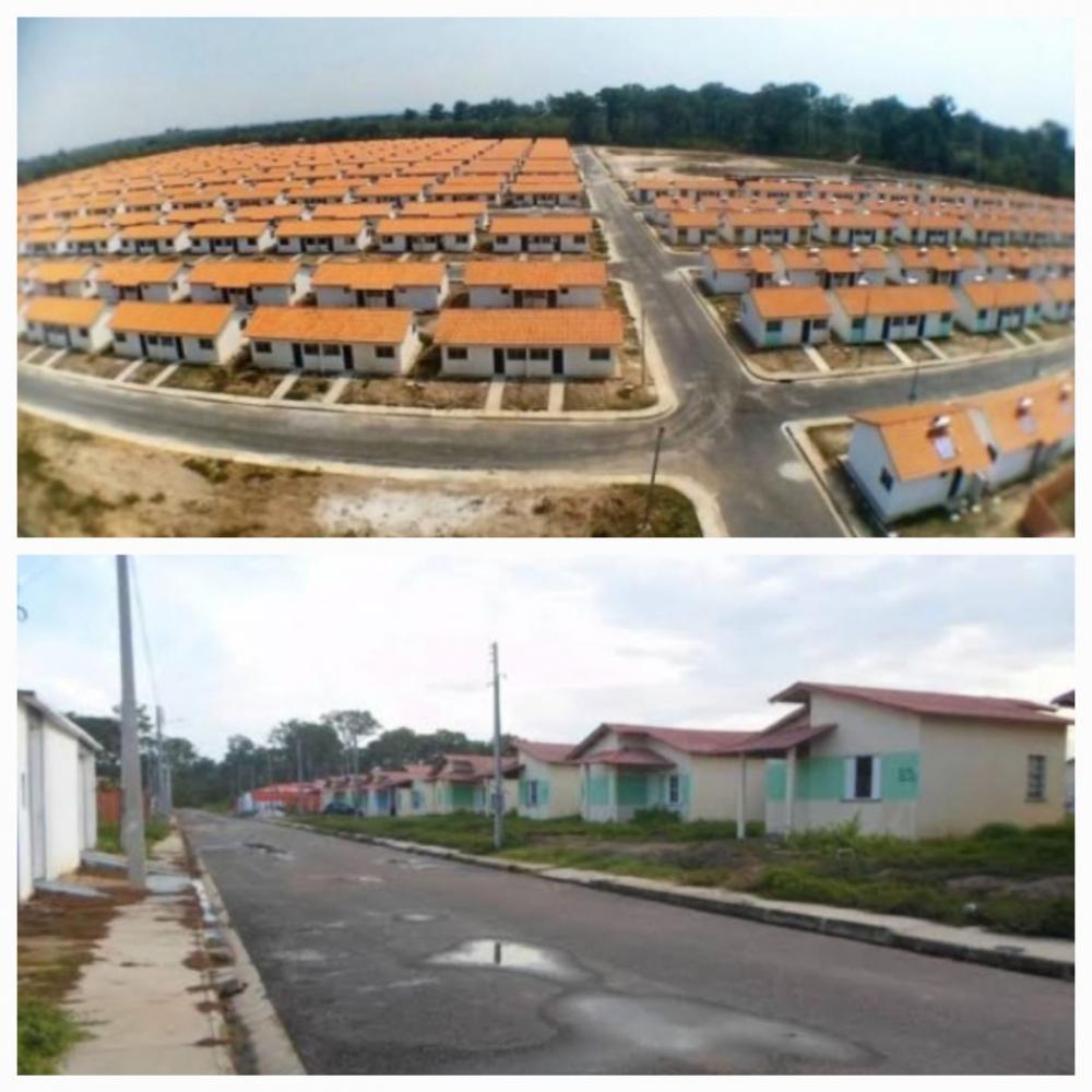 Márcia Baranda pede retomada das obras do Residencial Parintins