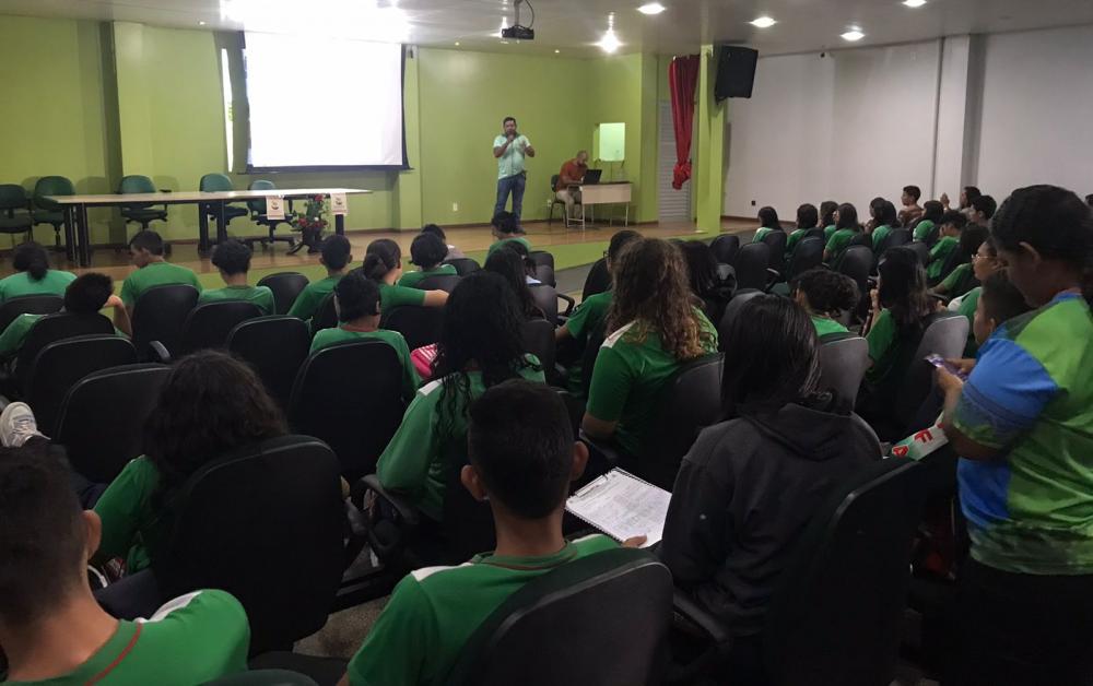 Palestras no IFAM abrem Semana Municipal do Uso e Conservação do Solo