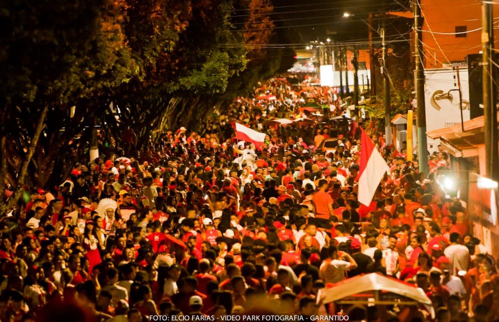 Garantido divulga programação da Semana Vermelha em preparação da Alvorada 2023