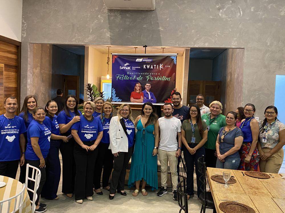 Kwati Club firma parceria com instituições para oferta de cursos de capacitação para profissionais de Parintins