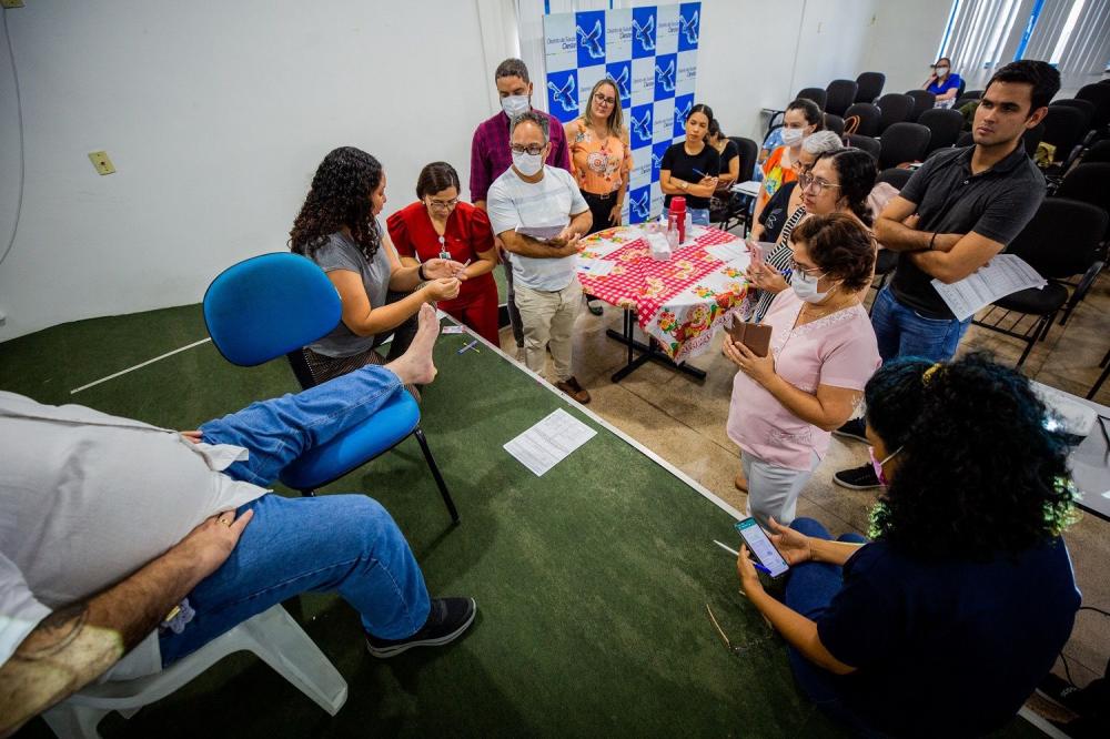Prefeitura forma mais 21 profissionais da Atenção Primária de Manaus em curso sobre hanseníase