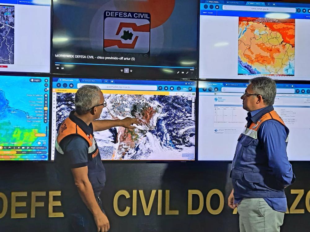 Amazonas tem 14 municípios em situação de alerta por conta da cheia dos rios