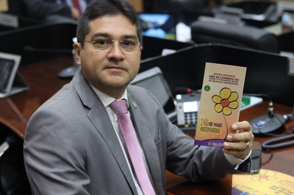 Jander Lobato reforça apoio da sociedade e Poder Público no combate à exploração sexual de crianças e adolescentes
