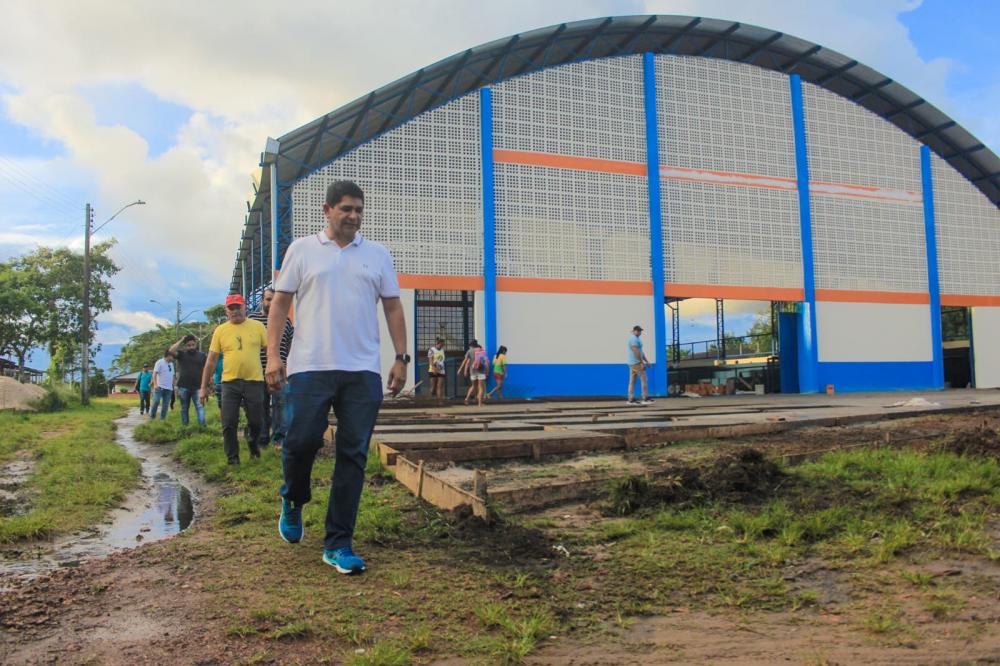 Região da Valéria vai receber pacote de obras da Prefeitura de Parintins   