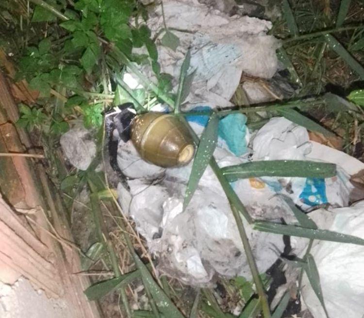 Moradores encontram granada em rua após tiroteio entre criminosos em Manaus