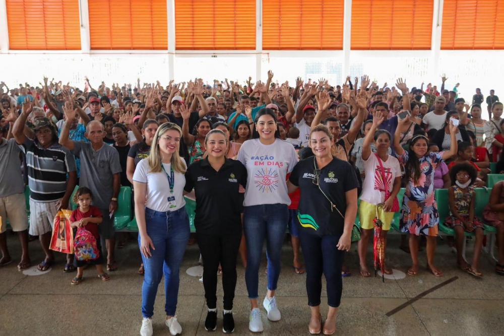 ‘Ação em Dias’ leva cidadania aos moradores de Nova Olinda do Norte
