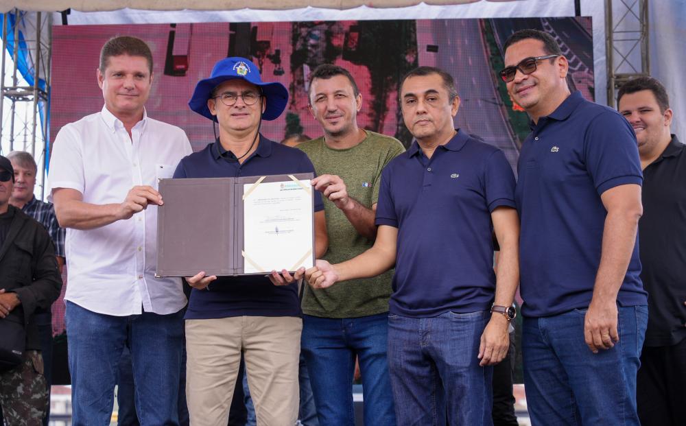 David Almeida anuncia investimento de R$ 15 milhões para construção do T7 visando beneficiar mais de 45 mil pessoas por dia