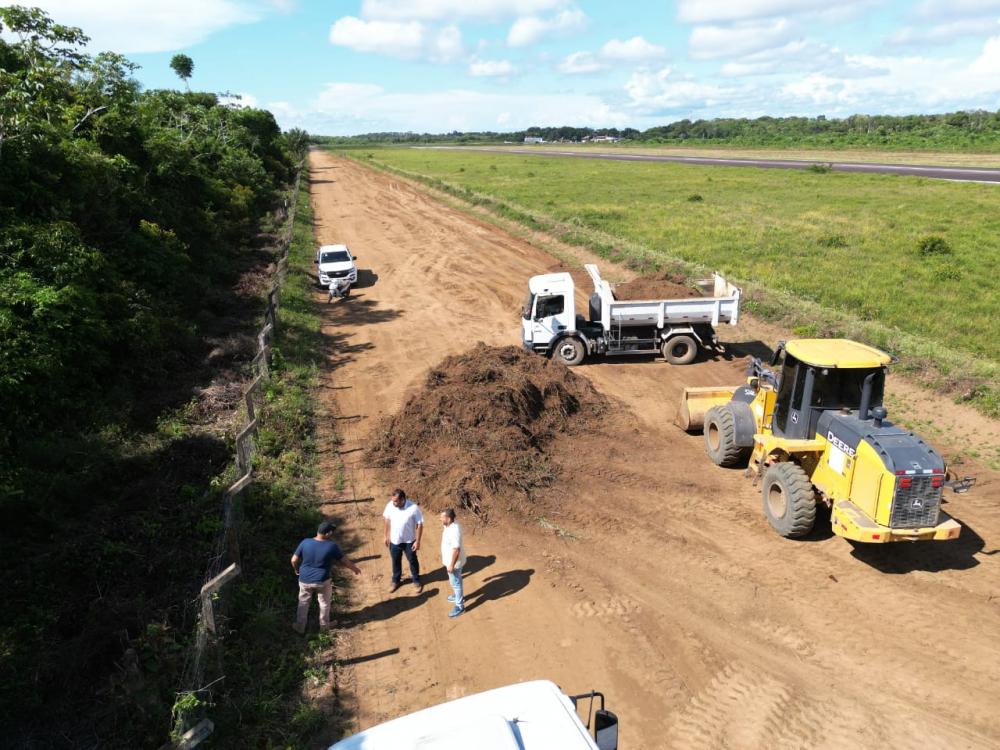 Aeroporto Júlio Belém recebe investimentos para o 56º Festival Folclórico de Parintins