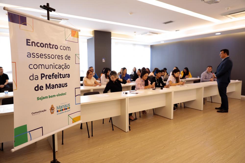 Secretaria de Comunicação da Prefeitura de Manaus promove capacitação a assessores