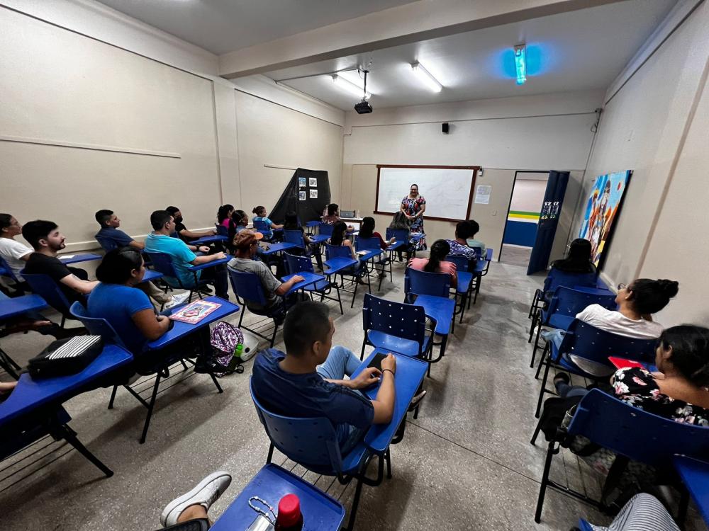 Iniciam os cursos de qualificação profissional em Parintins visando o Festival Folclórico 2023