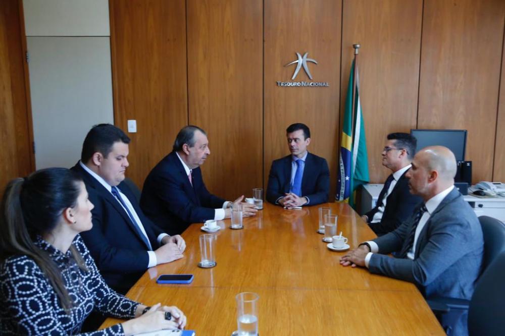 David Almeida retorna de Brasília com garantia de R$ 600 milhões em investimentos para Manaus