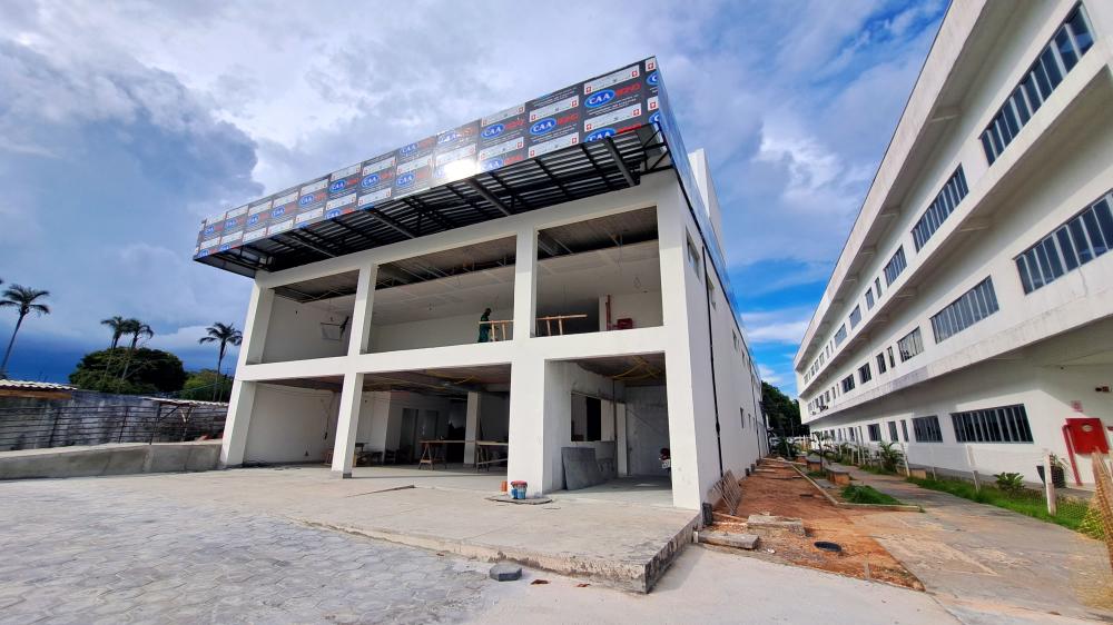 Governo avança com as obras de construção do primeiro Hospital Público Veterinário do Amazonas
