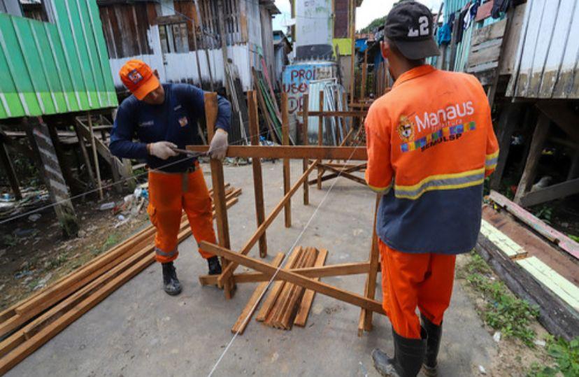 Prefeitura de Manaus dá início à operação 'Cheia 2023’