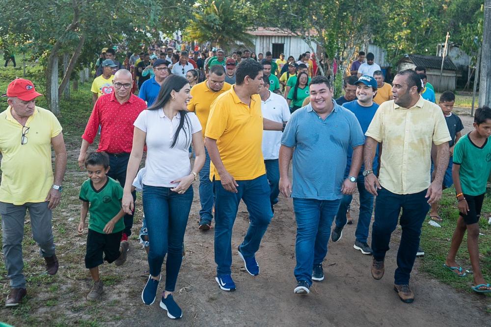 Alex Garcia solicita e deputada Mayra Dias confirma emenda parlamentar para reforma da escola da Santa Rita da Valéria