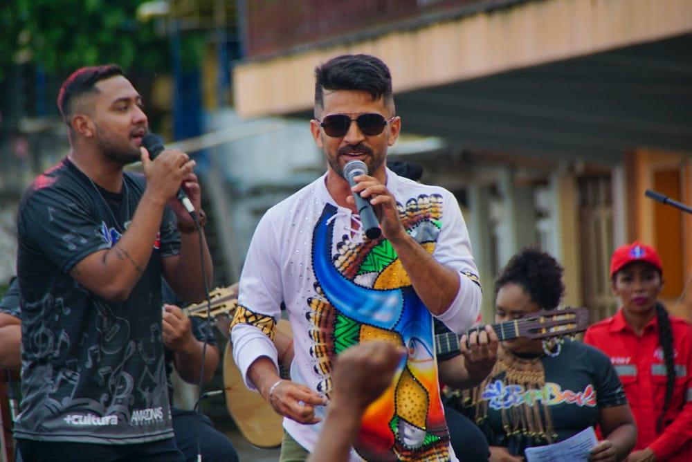 Samboi 2.0 promete agitar o público com toadas de Caprichoso e Garantido em ritmo de pagode