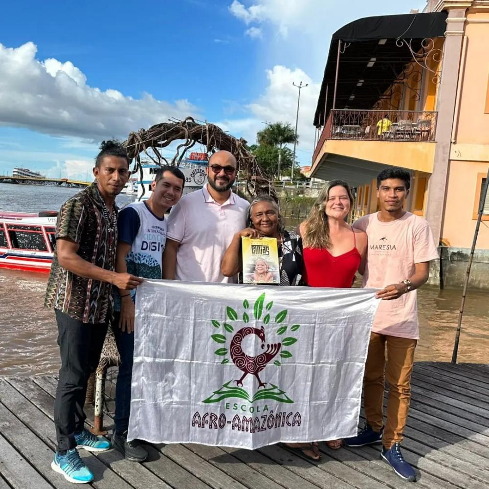 Projeto Cidadania Digital (ICSEZ/UFAM) planeja atividades com organizações quilombolas do baixo Amazonas 