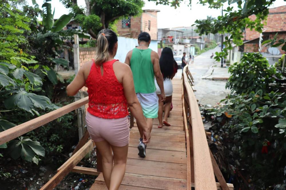 Vereador Jander Lobato viabiliza reforma de ponte na zona centro-sul