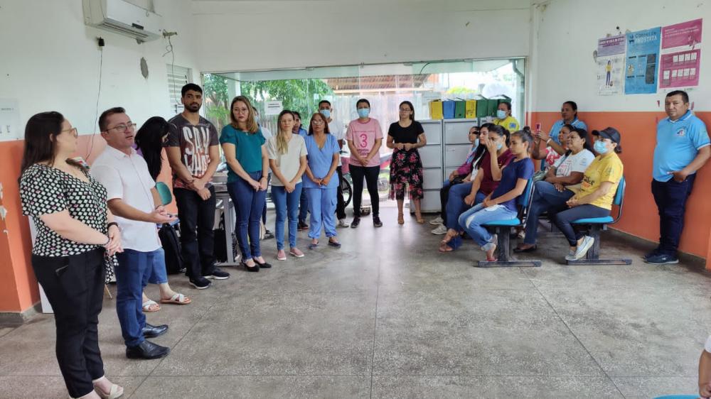 Atenção básica de Parintins ganha dois novos médicos