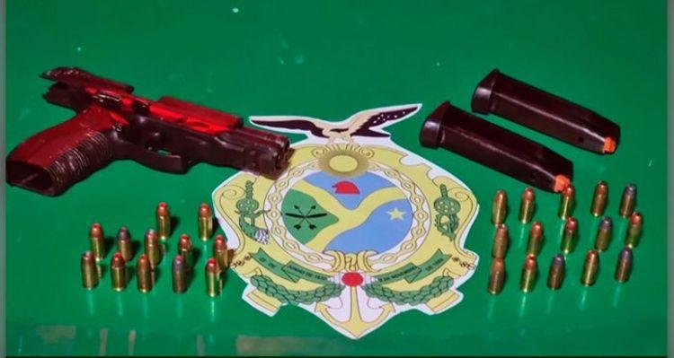 Membro de facção morre ao entrar em confronto com a polícia em Rio Preto da Eva