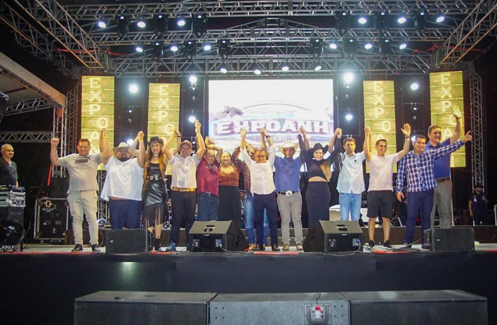 Marina Pandolfo abre Expoanh 2023, o maior evento agropecuário do baixo Amazonas