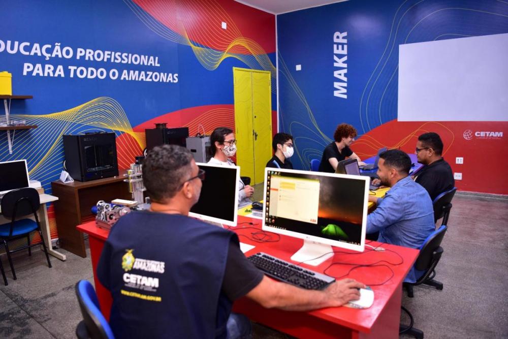 Cetam oferta 280 vagas em cursos presenciais de Qualificação Profissional em Parintins