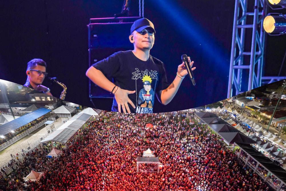 Show de João Gomes atrai mais de 20 mil pessoas no encerramento da Expoanh 2023