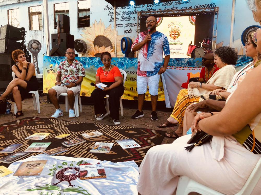 Instituto Ajuri debate a 'Abolição Inacabada' durante programação do Circuito Mojubá Afro-Amazônico em Manaus