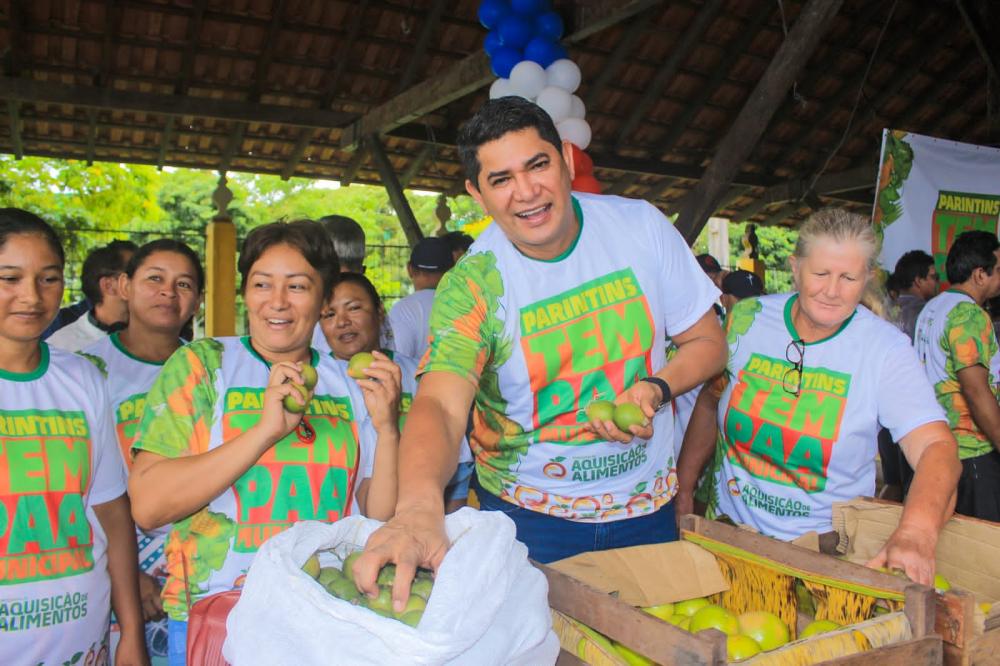Parintins começa compra pública da agricultura familiar pelo PAA Municipal