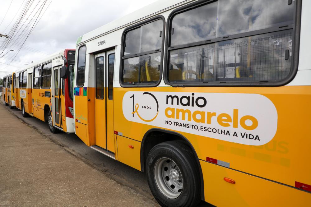 Prefeitura de Manaus encerra ‘Maio Amarelo’ com redução de 13% de vítimas fatais em acidentes