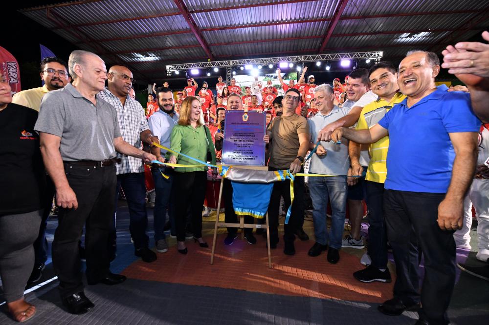 Após nove anos, praça do Dom Pedro é entregue totalmente revitalizada pela Prefeitura de Manaus