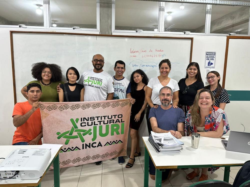 Instituto Ajuri promove oficina de elaboração de projetos culturais na Ufam/Parintins
