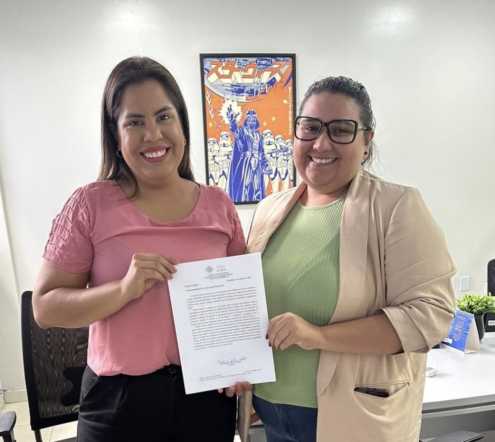 Instituto Aturá firma parceria com a SePcD para auxiliar a população na solicitação e entrega da Carteira de PCD em Parintins