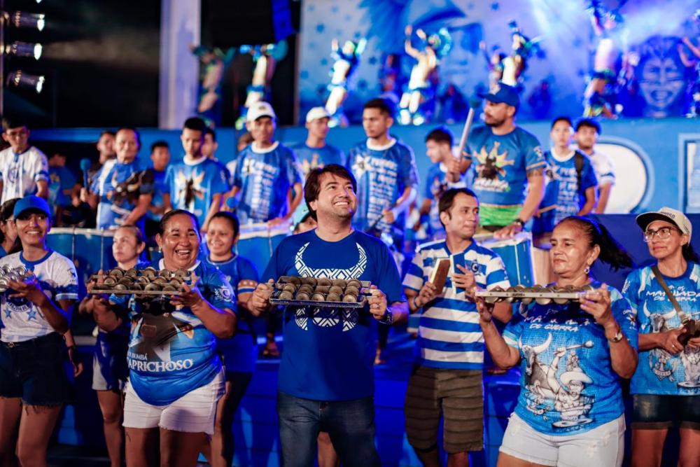 Em quatro anos, Jender Lobato mantém pagamentos no boi Caprichoso em dia