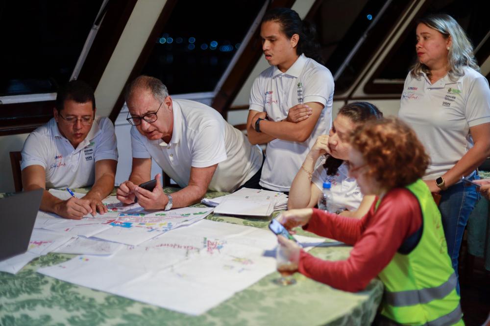 Missão do Governo do Amazonas chega a Parintins para realizar Consulta Pública do Prosai nesta quarta-feira (07)