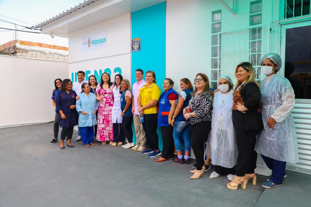Prefeitura de Manaus entrega 36ª unidade de saúde revitalizada na zona Norte da capital   