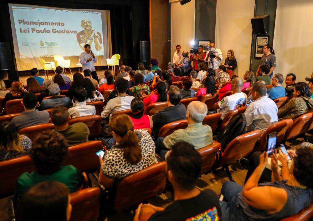 Circula Minc chega ao Amazonas com oficinas de capacitação para o setor cultural