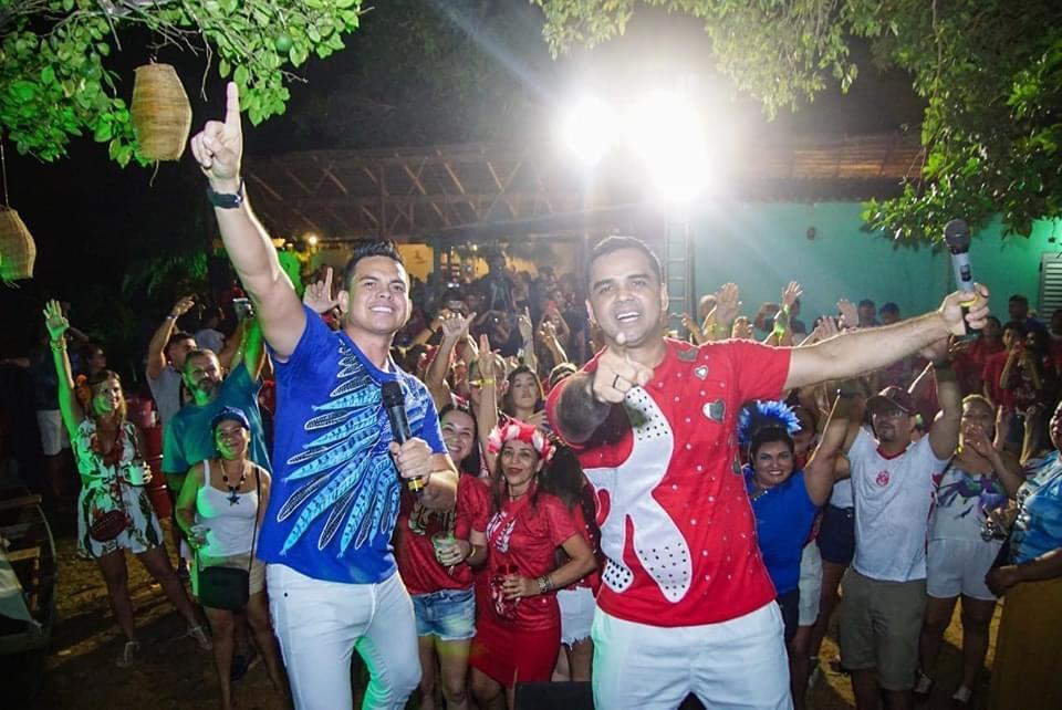 Prévia do Bumbódromo, entre Edmundo e Israel, será domingo (18) no Contrários, em Parintins