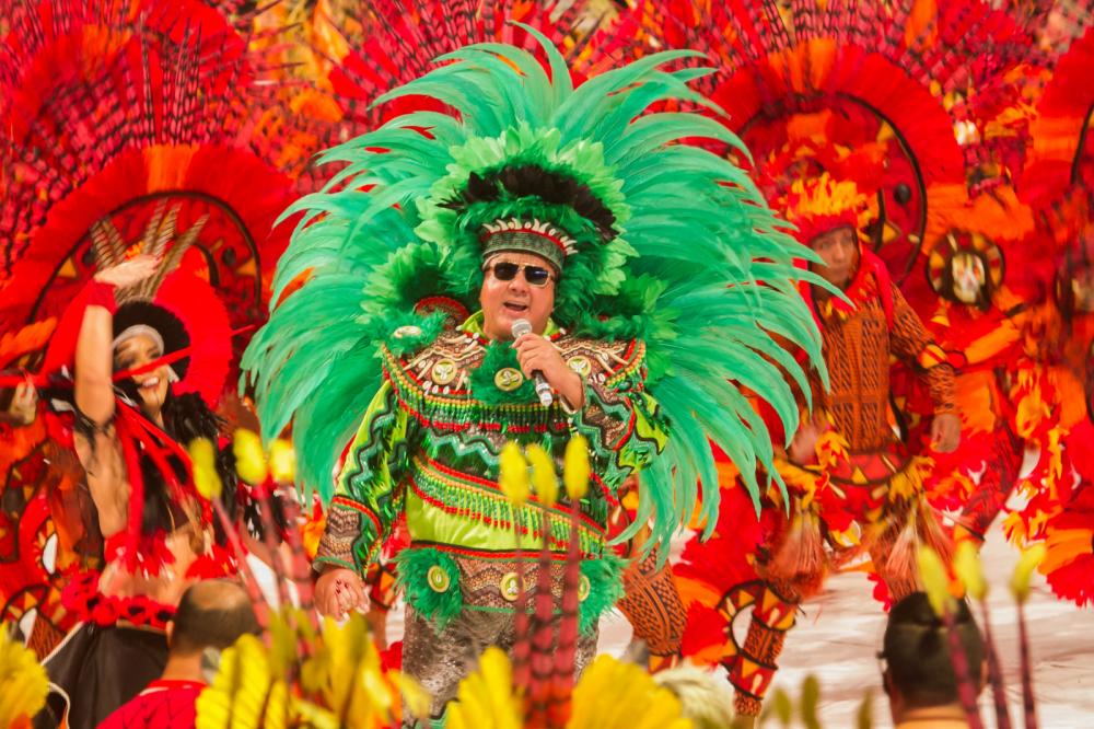 MAG faz homenagem aos 35 anos de David Assayag no último Curral do Garantido, neste sábado (17)