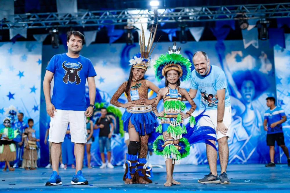 Tarde Alegre Infantil encerra temporada com a escolha dos itens mirins do Caprichoso