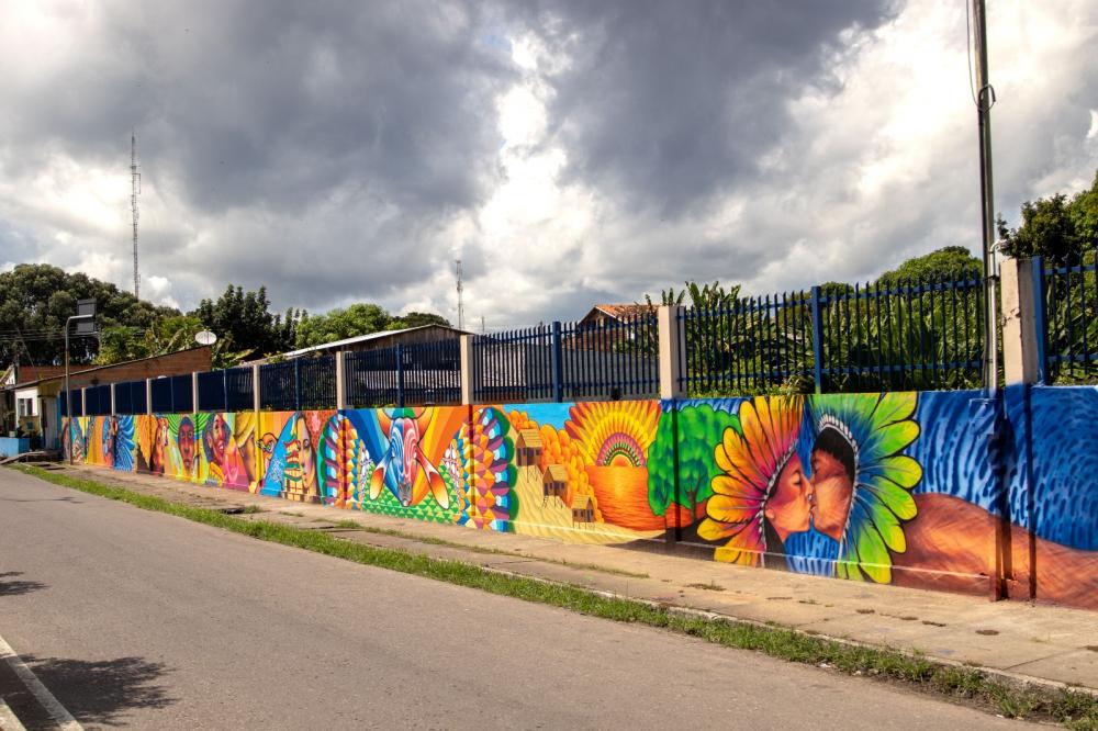 Parintins está mais instagramável e pronta para receber os visitantes para o 56º Festival Folclórico