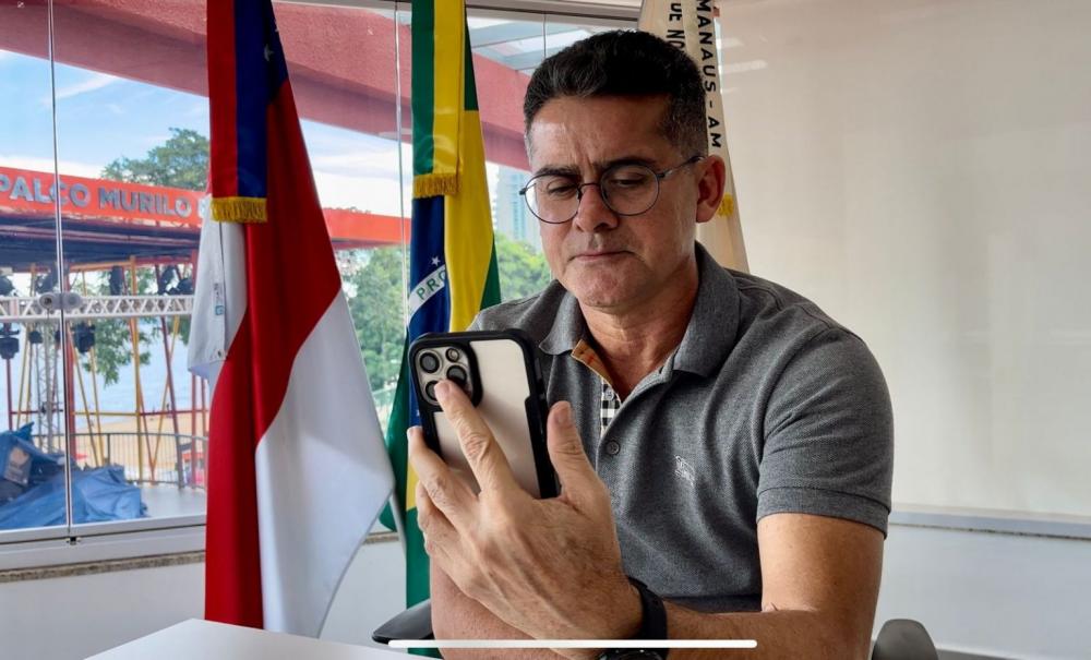 David Almeida se reúne com o titular da Semhaf para alinhar demandas habitacionais de Manaus
