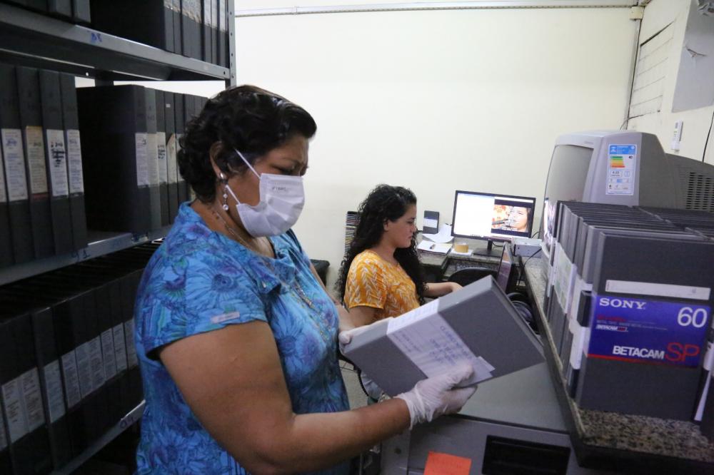 Projeto Reencontro da Tv Pública do Amazonas resgata e preserva a história audiovisual do Estado