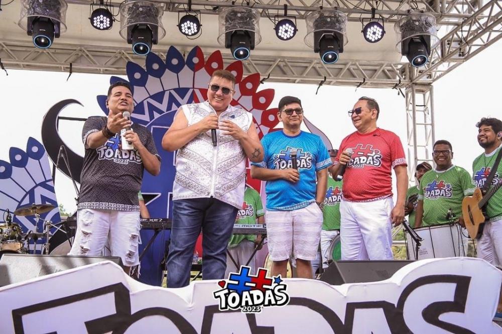 BNC Amazonas realiza última edição da temporada do #Toadas neste sábado (24), em Parintins