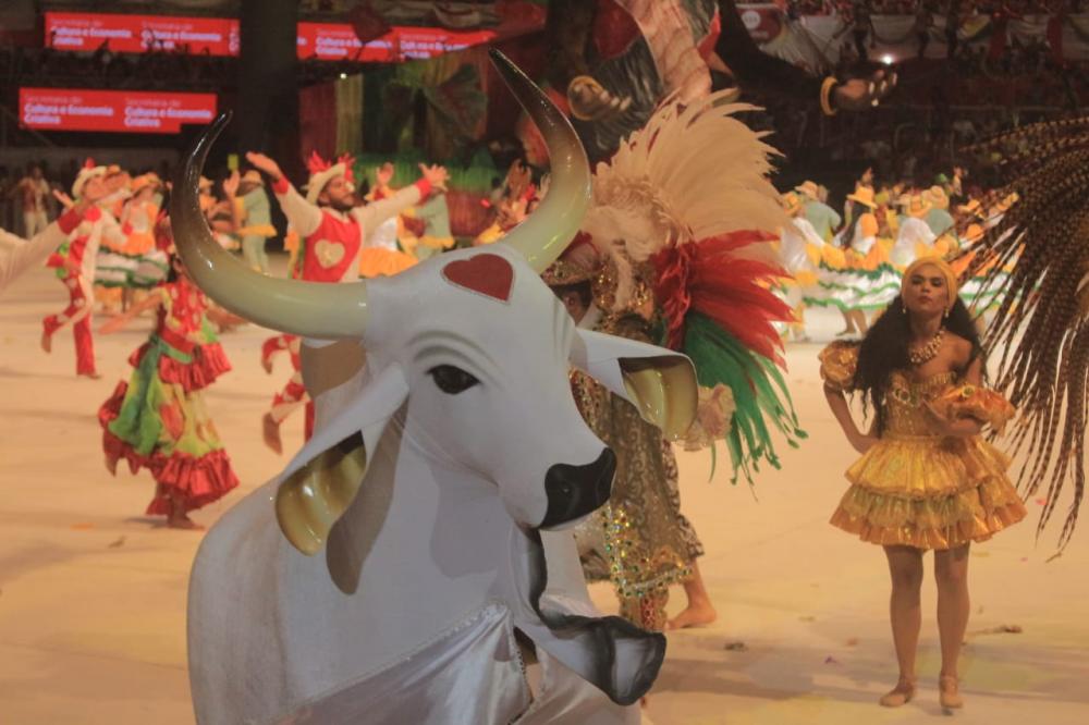 Na segunda noite, Garantido foca na diversidade como mecanismo para manutenção da vida