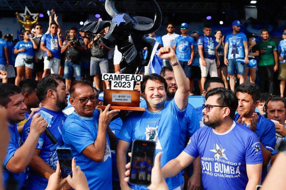 Intensa disputa marca a sucessão de Jender Lobato no Boi Caprichoso