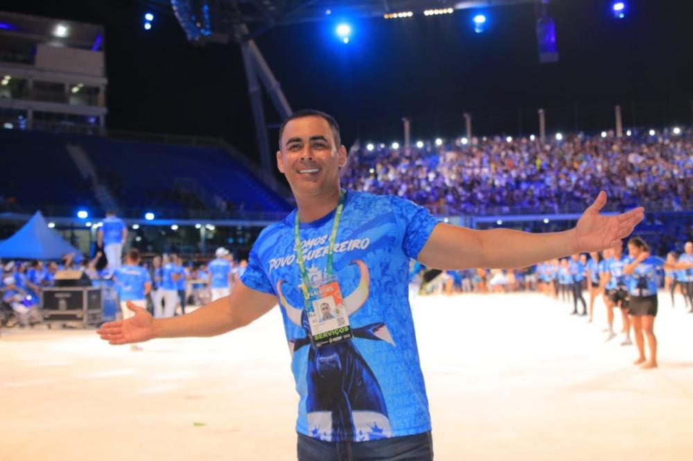 Rossy Amoedo surge como favorito nas pesquisas para a presidência do Boi Caprichoso